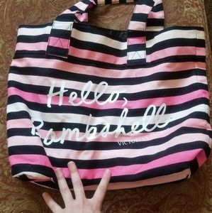Victorias secret tote